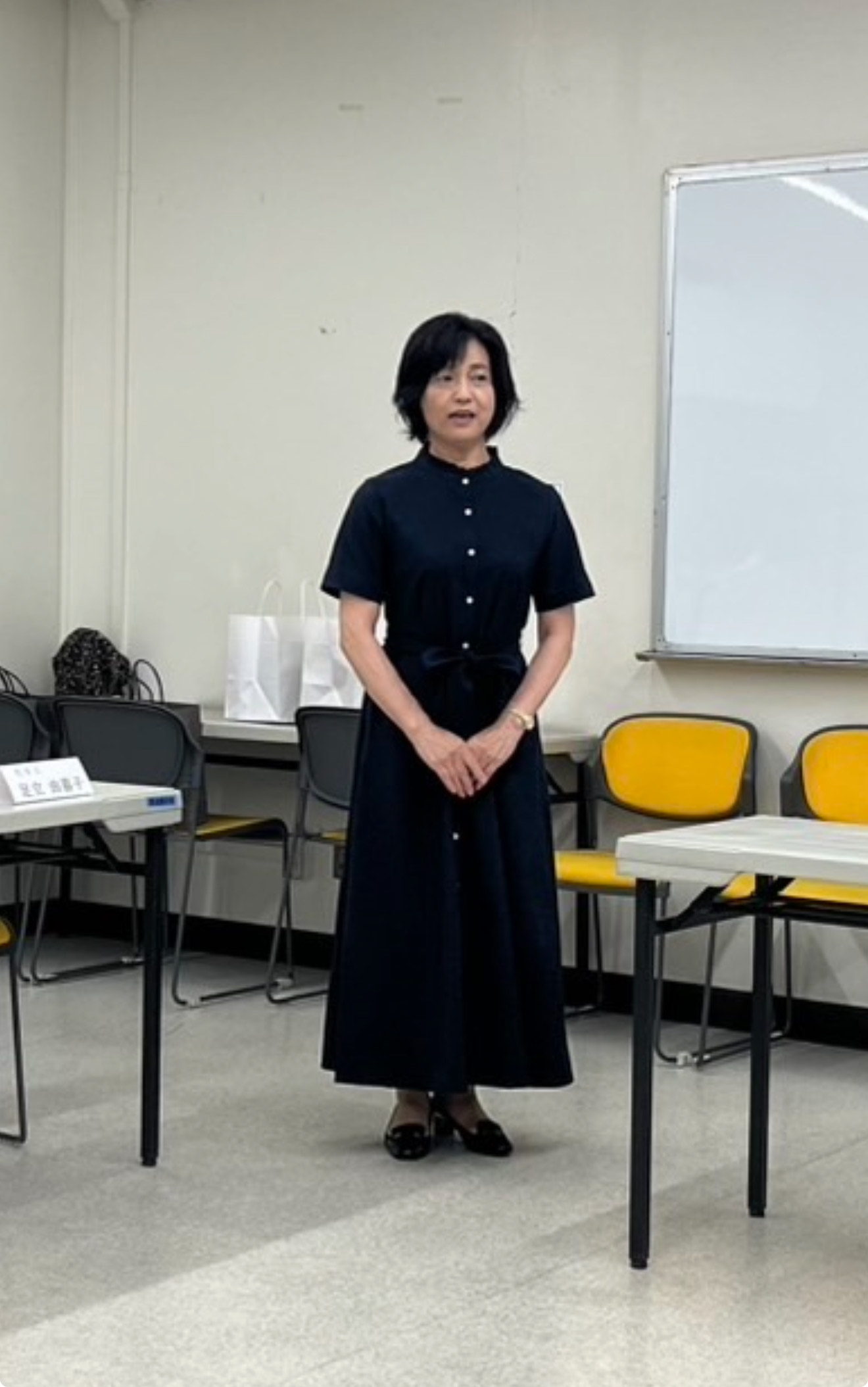 足立理事長