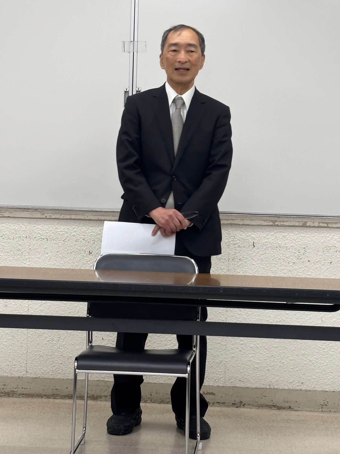 市川会長