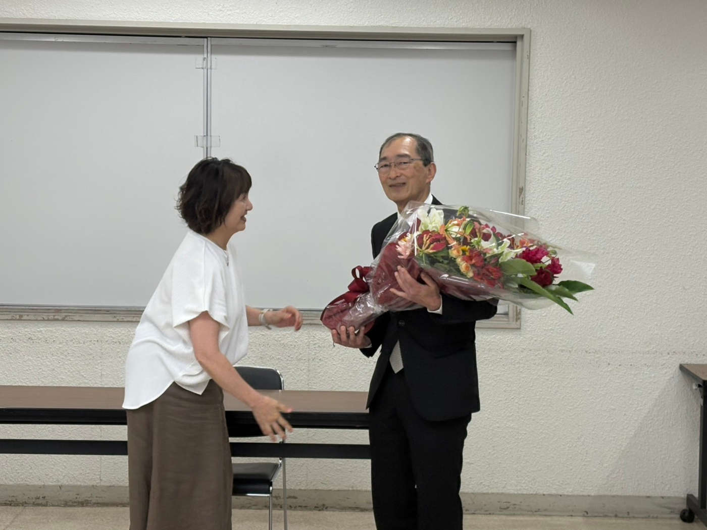 足立理事長